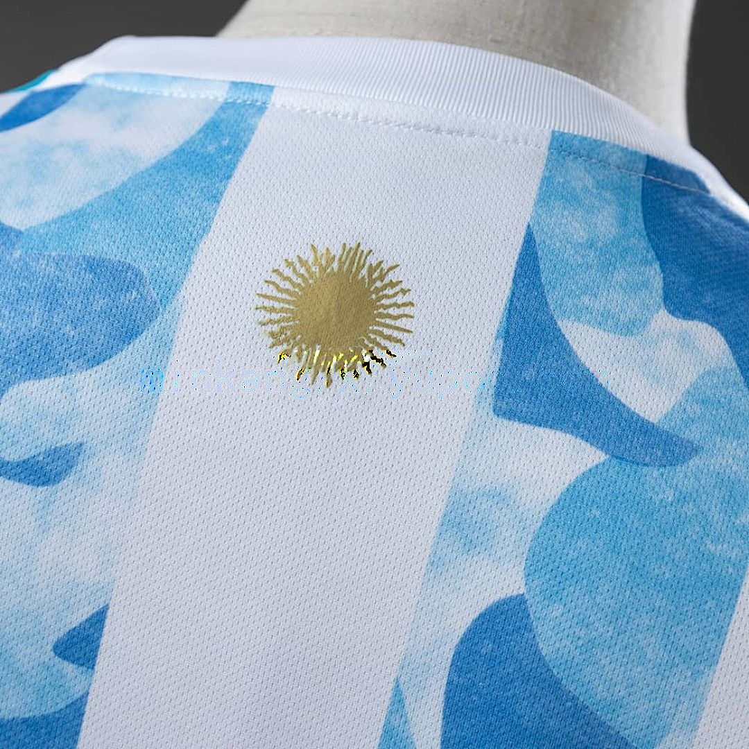 Argentina 2021 Home Retro Jersey S-XXL 3