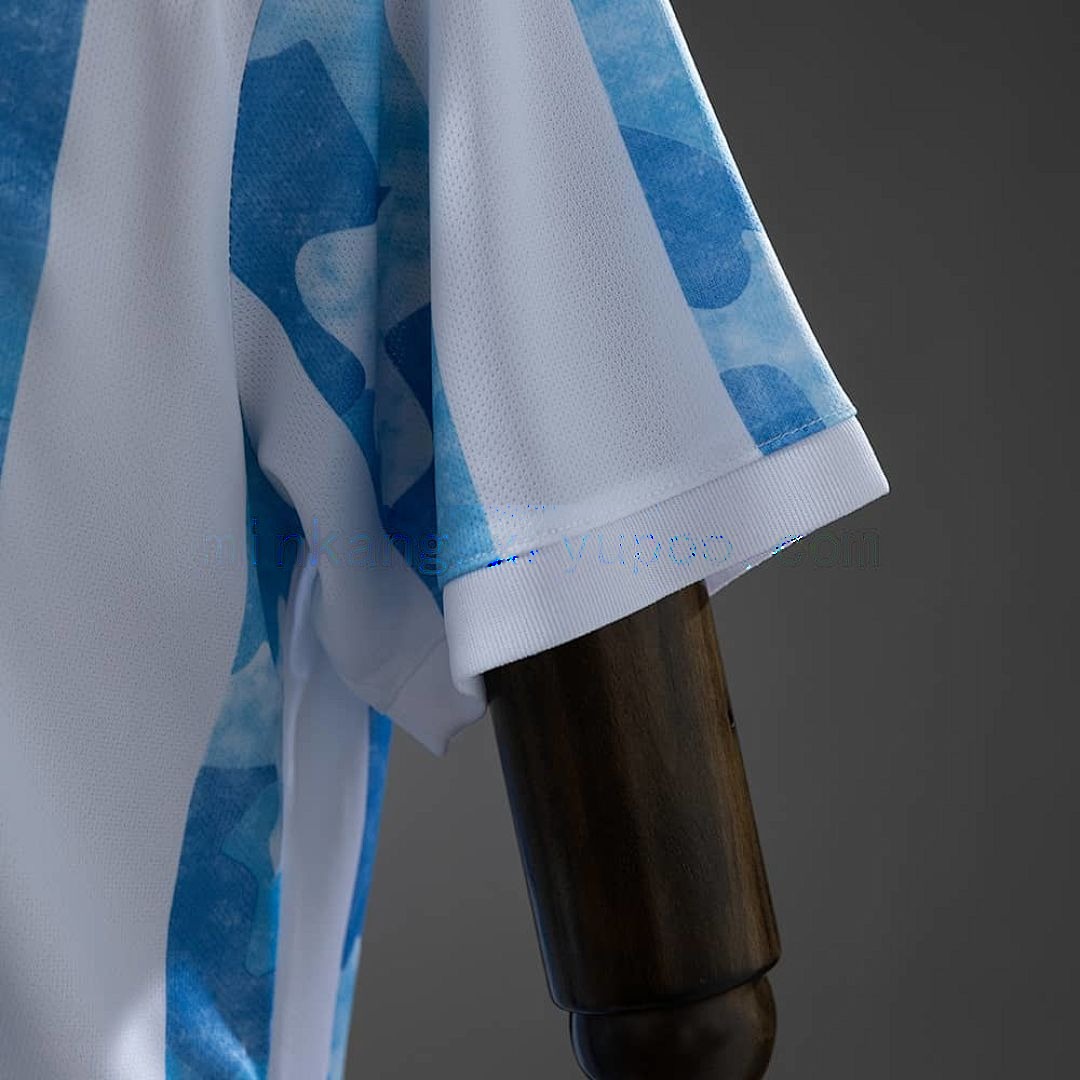 Argentina 2021 Home Retro Jersey S-XXL 5