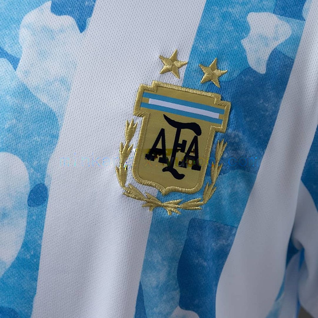 Argentina 2021 Home Retro Jersey S-XXL 7