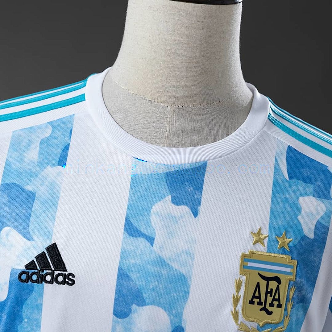 Argentina 2021 Home Retro Jersey S-XXL 8