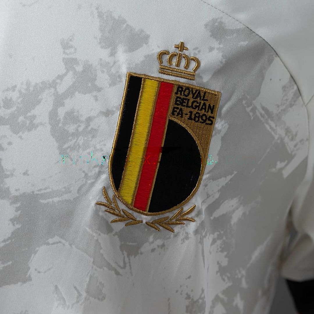 Belgium 2020 Away Retro Jersey S-XXL 7