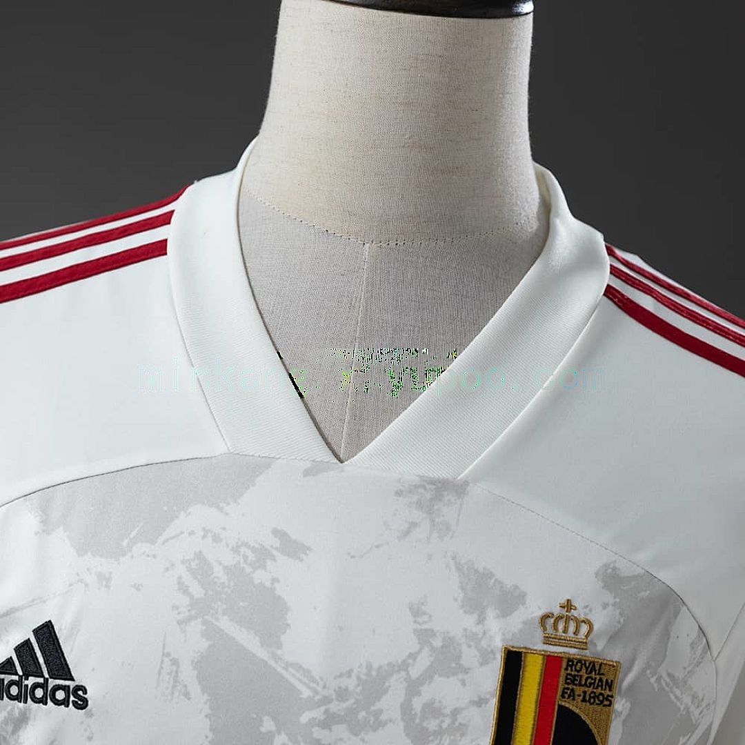 Belgium 2020 Away Retro Jersey S-XXL 8