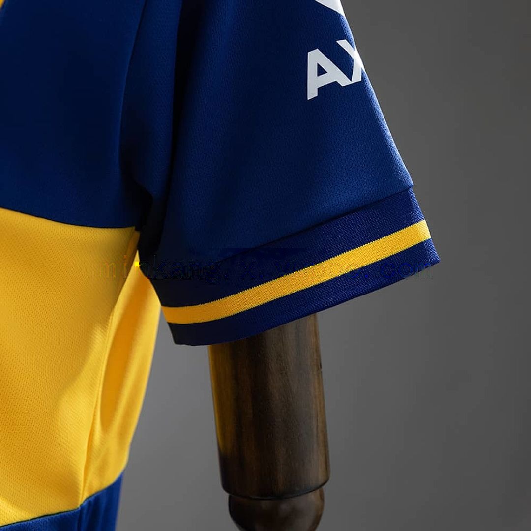 Boca Juniors 20_21 Home Retro Jersey S-XXL 4