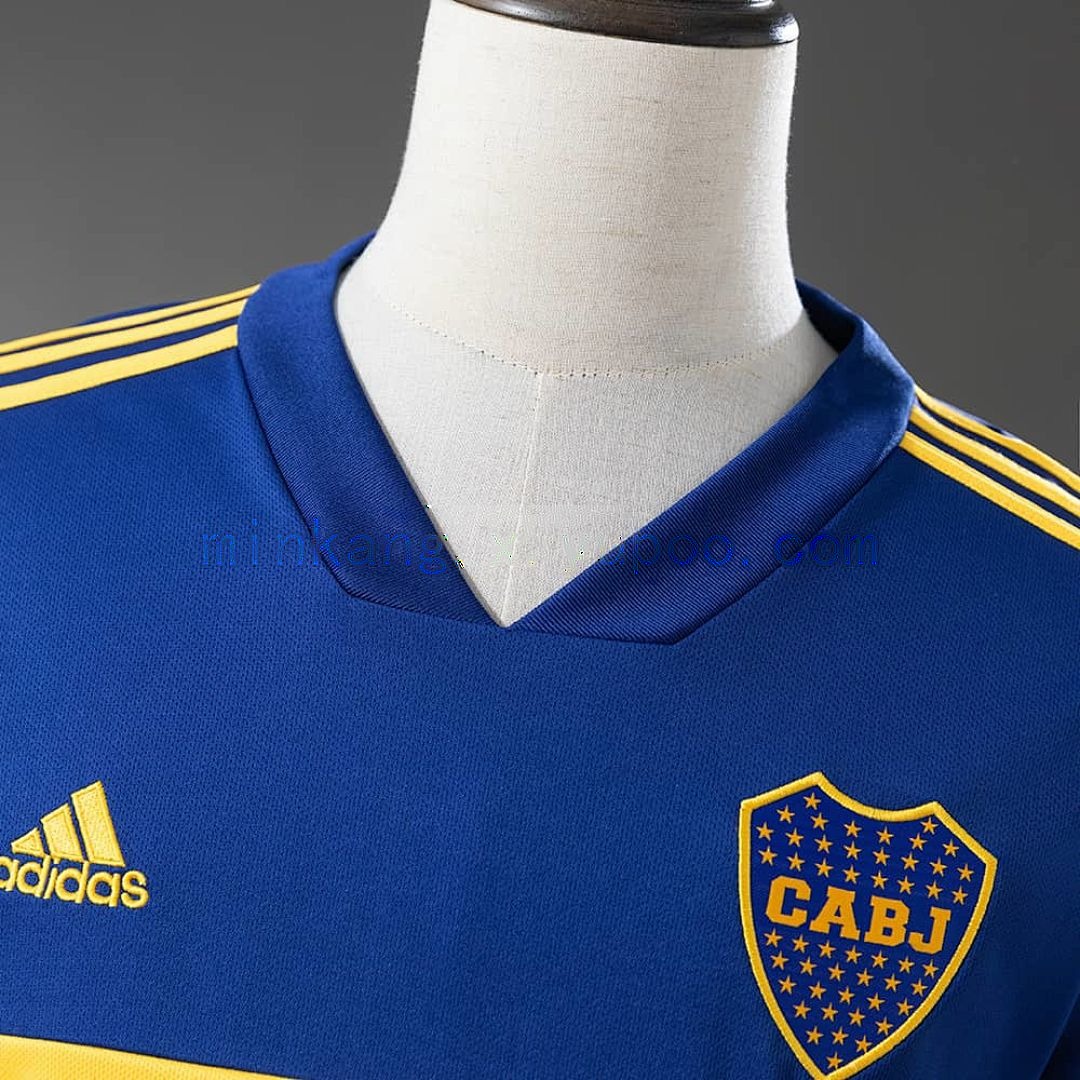 Boca Juniors 20_21 Home Retro Jersey S-XXL 8
