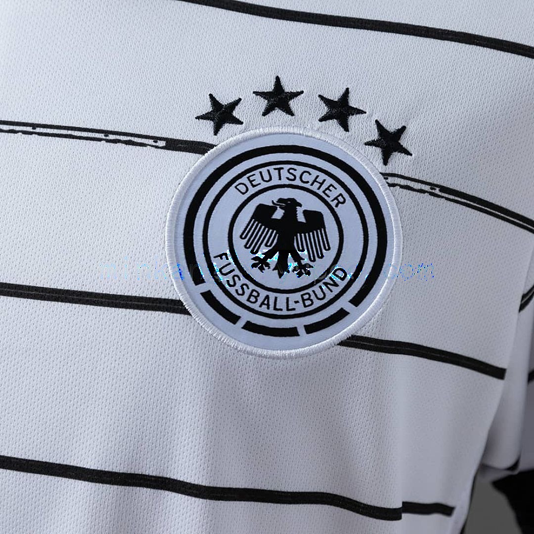 Germany 2020 Home Retro Jersey S-XXL 6