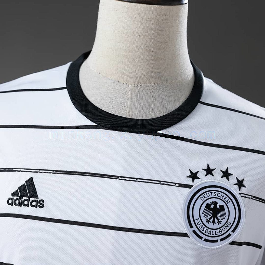 Germany 2020 Home Retro Jersey S-XXL 7