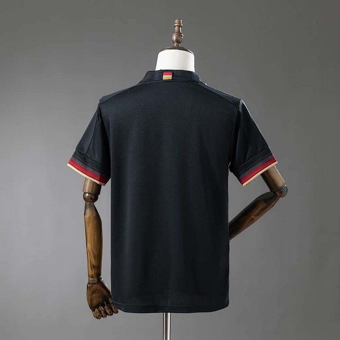 Germany 2021 Away Retro Jersey S-XXL 2