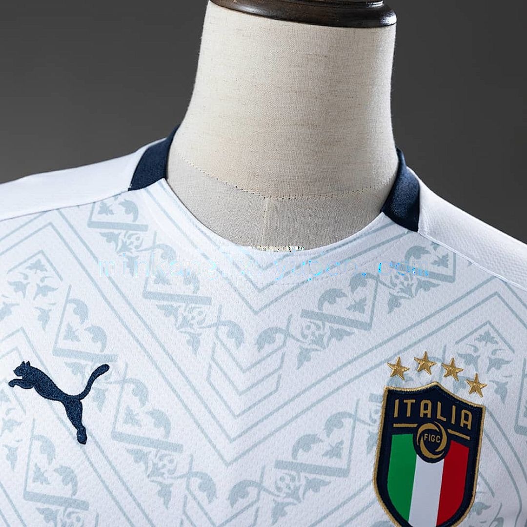 Italy 2020 extérieur rétro maillot S-XXL 8