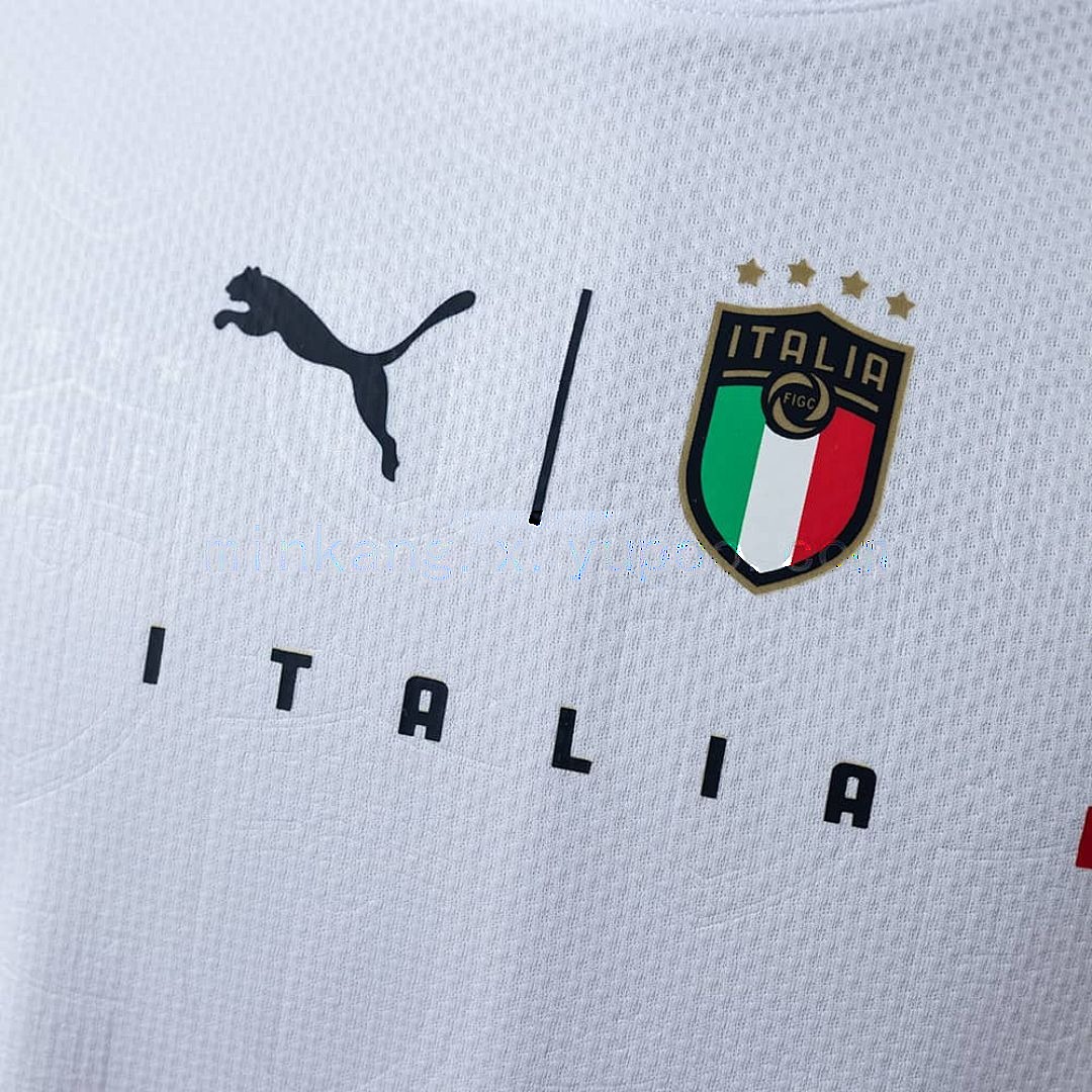 Italy 2022 Away Retro Jersey S-XXL 4