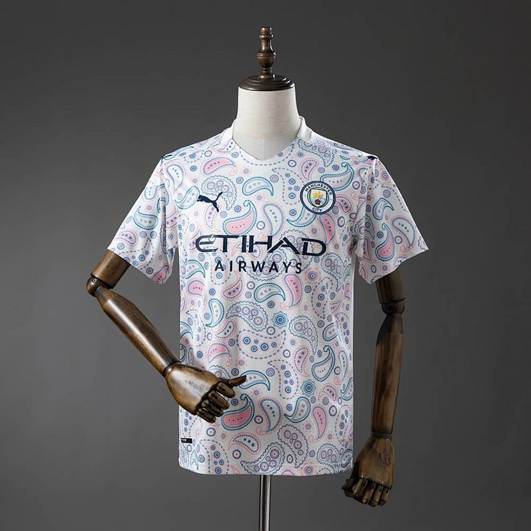 Manchester City 20_21 Third Away Retro Jersey S-XXL