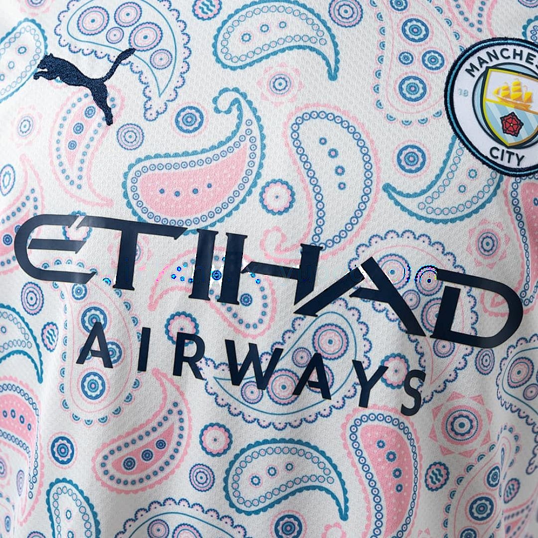 Manchester City 20_21 Third Away Retro Jersey S-XXL 8
