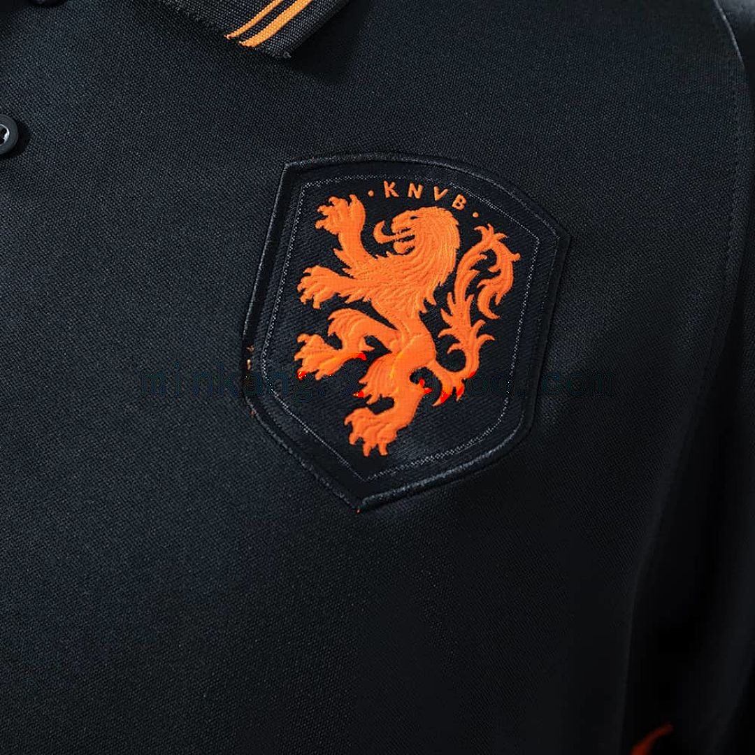 Netherlands 2021 Away Retro Jersey S-XXL 6