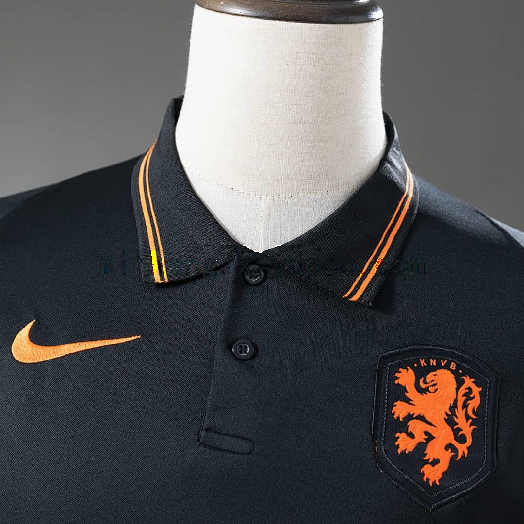 Netherlands 2021 Away Retro Jersey S-XXL 7