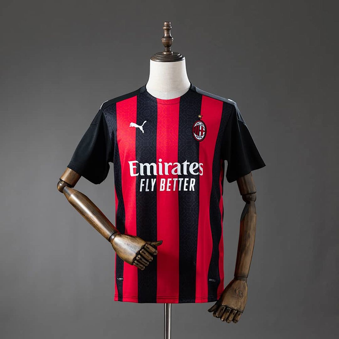 AC Milan 20_21 Home Retro Jersey S-XXL