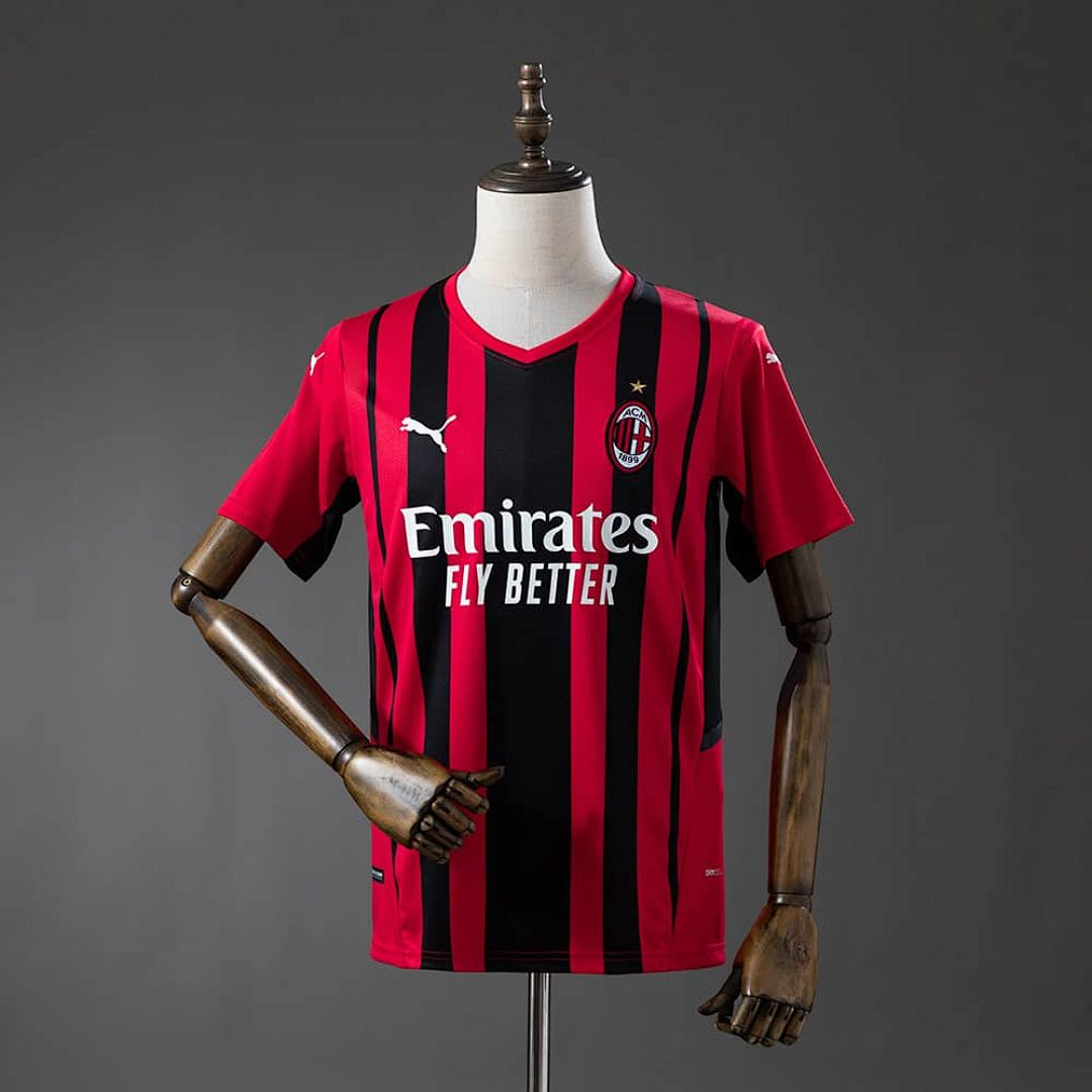 AC Milan 21_22 Home Retro Jersey S-XXL