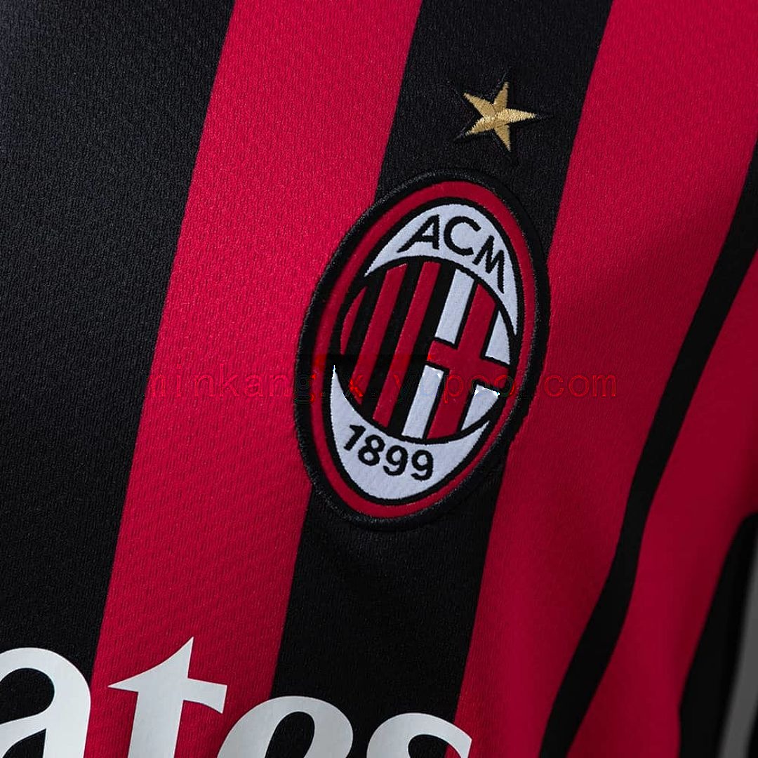 AC Milan 21_22 Home Retro Jersey S-XXL 6