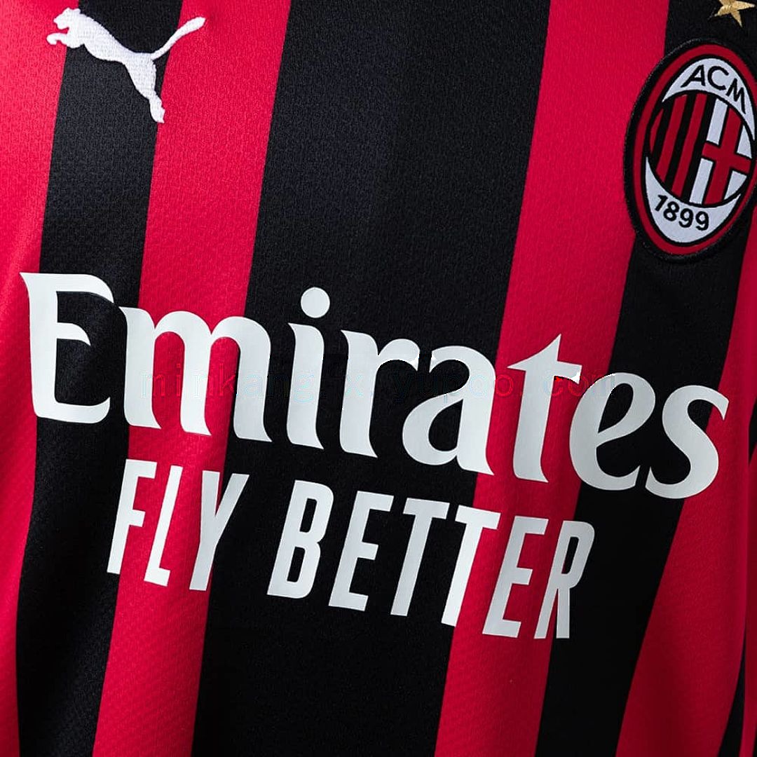 AC Milan 21_22 Home Retro Jersey S-XXL 7