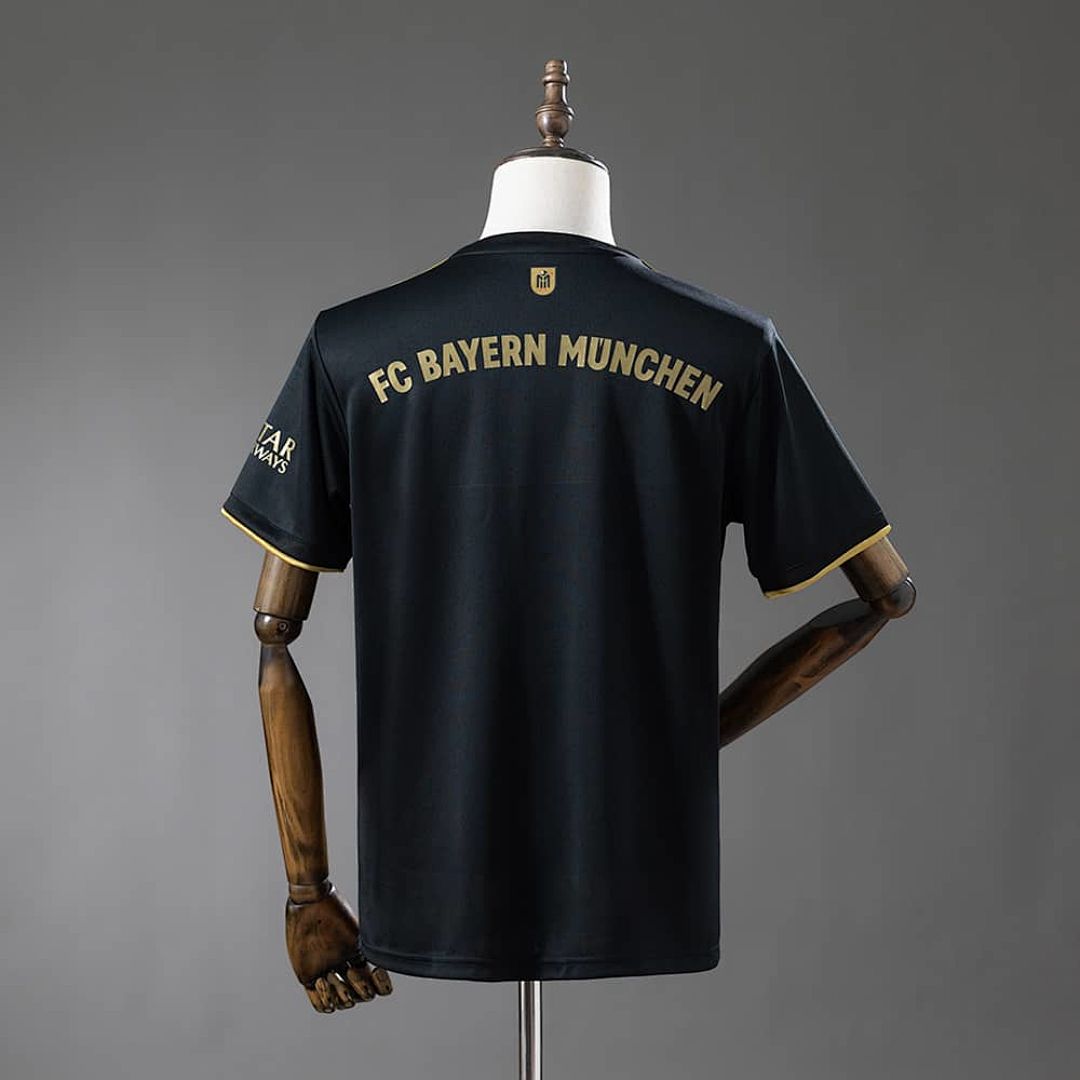 Bayern Munich 21_22 Away Retro Jersey S-XXL 2