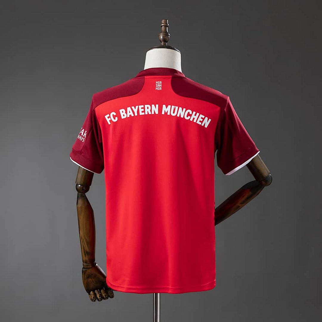 Bayern Munich 21_22 Home Retro Jersey S-XXL 2