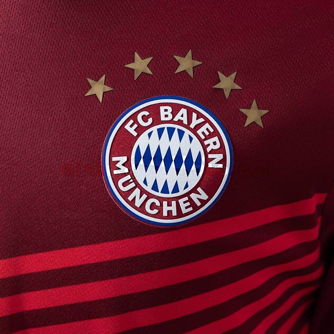 Bayern Munich 21_22 Home Retro Jersey S-XXL 6