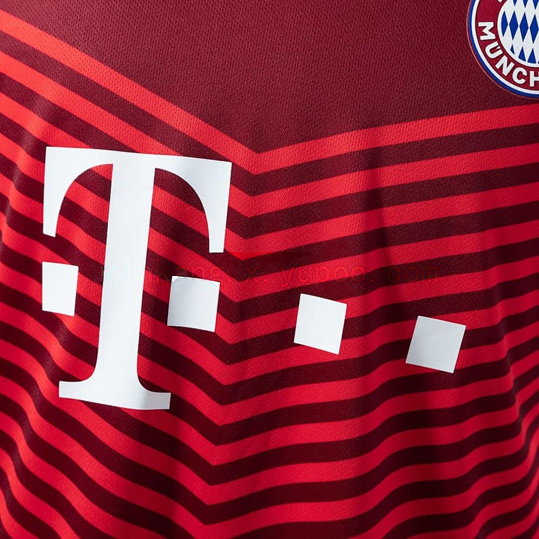 Bayern Munich 21_22 Home Retro Jersey S-XXL 7