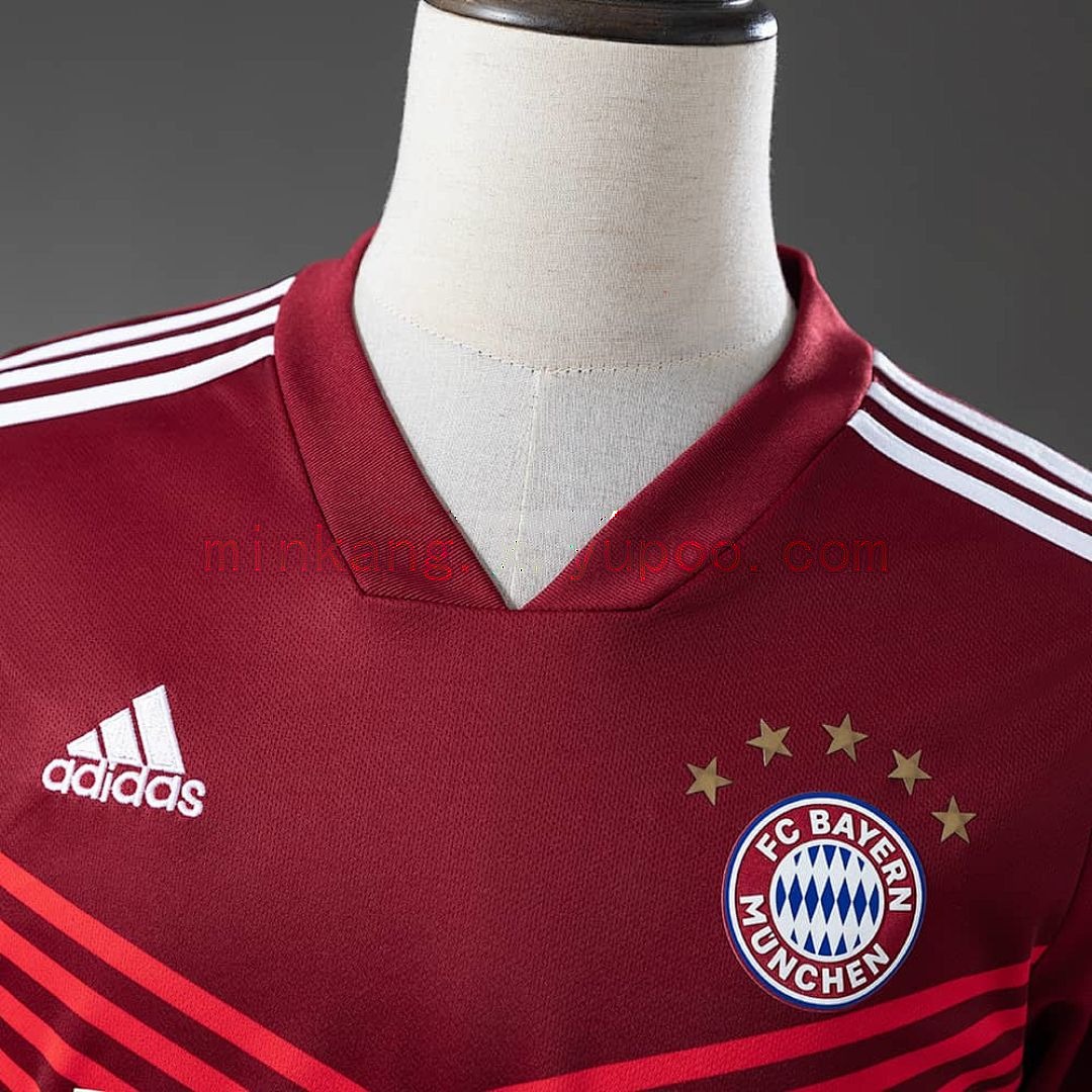 Bayern Munich 21_22 Home Retro Jersey S-XXL 8