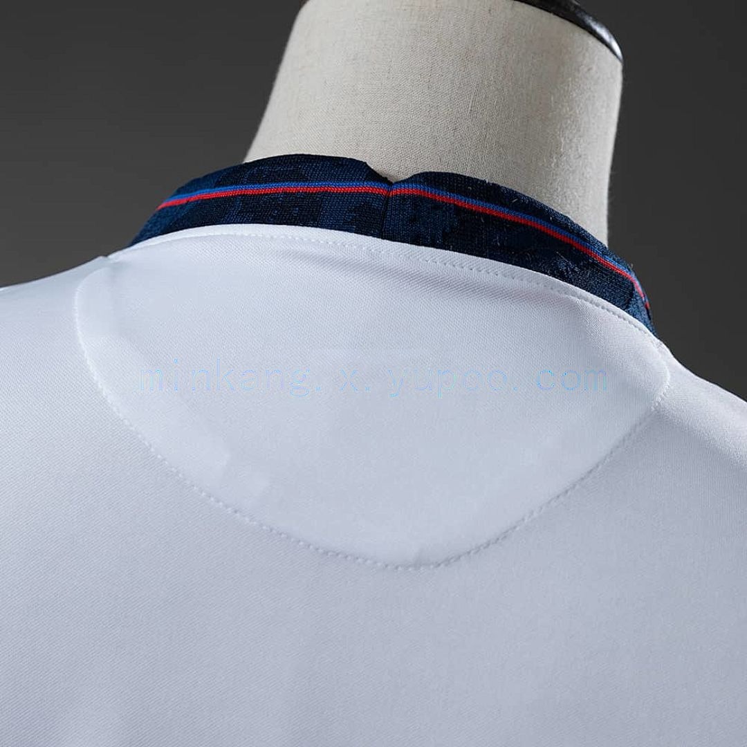 England 2022 Home Retro Jersey S-XXL 3
