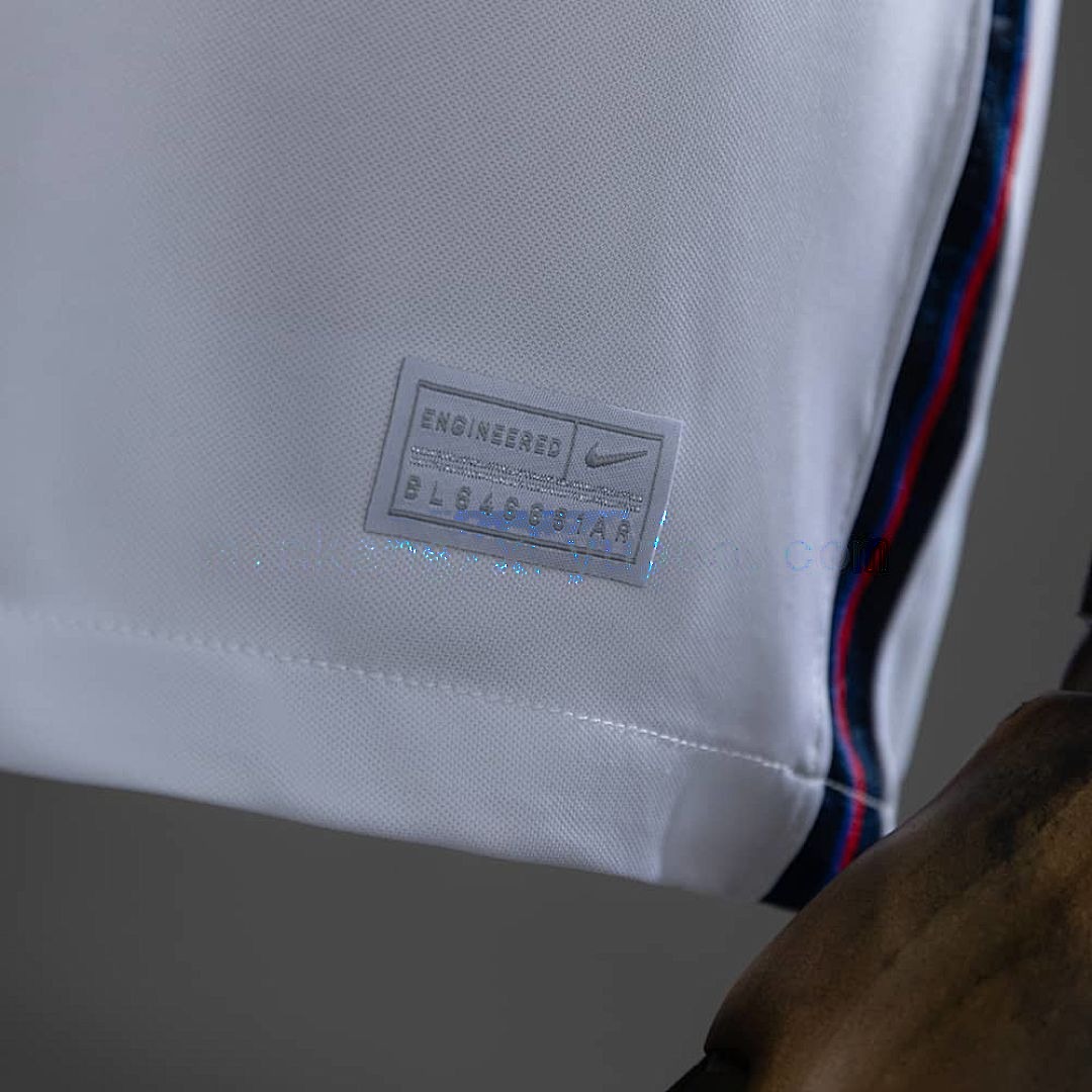 England 2022 Home Retro Jersey S-XXL 5