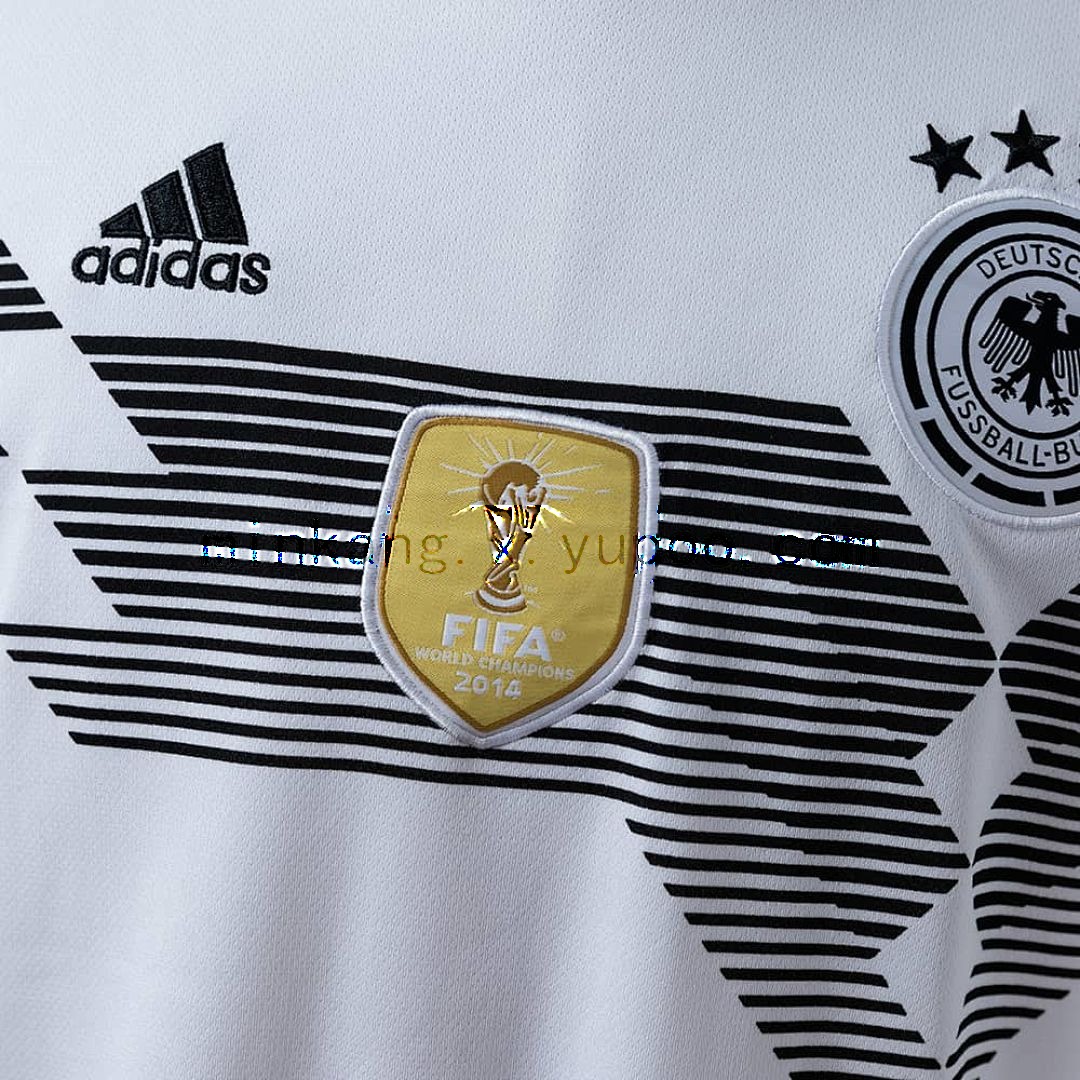 Germany 2018 coupe du monde domicile rétro maillot S-XXL 7