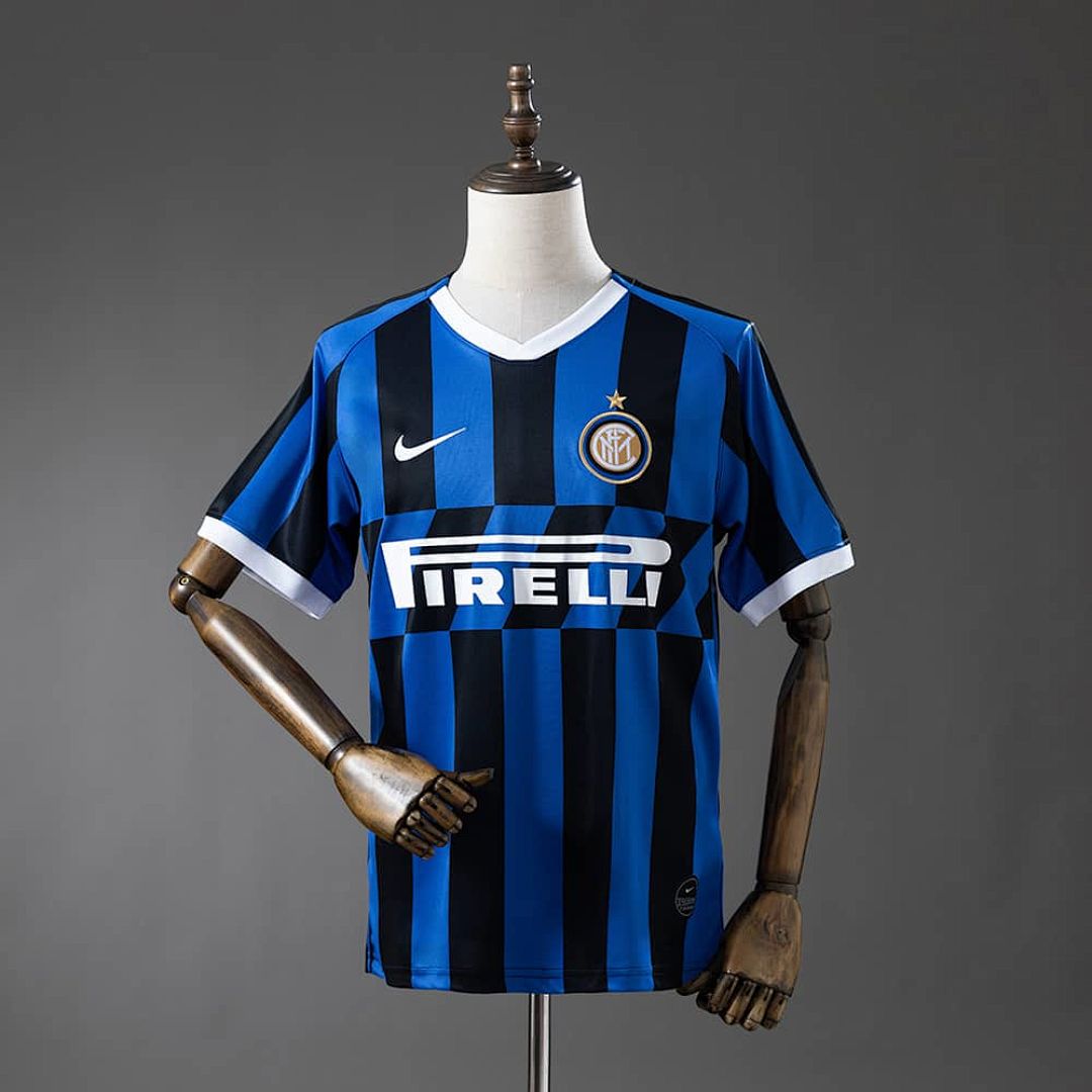 Inter Milan 19_20 Home Retro Jersey S-XXL
