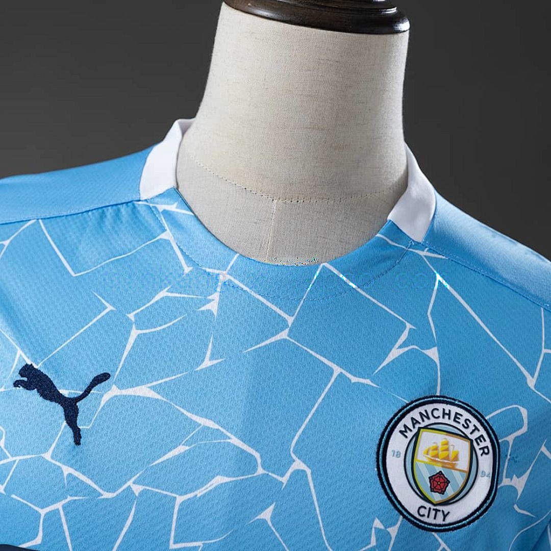 Manchester City 20_21 Home Retro Jersey S-XXL 9