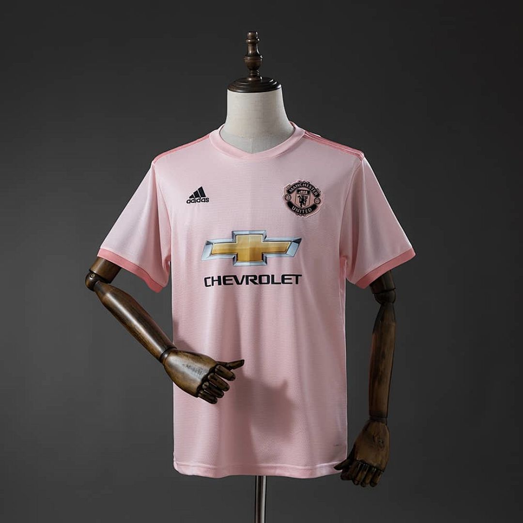 M-U 18_19 Away Retro Jersey S-XXL