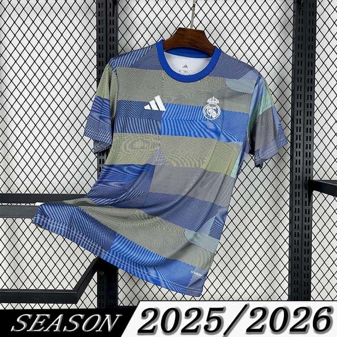 25-26 Real Madrid Training S-XXL 2