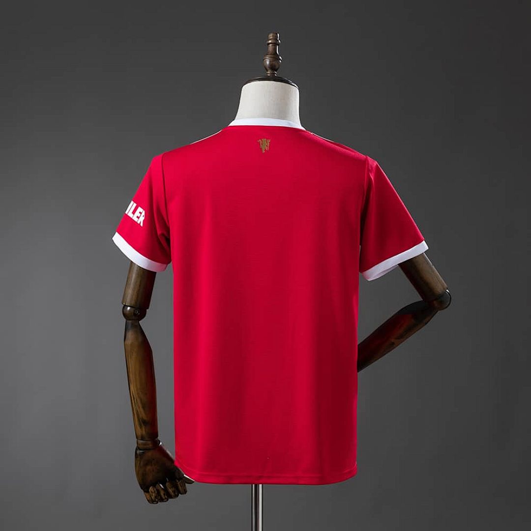M-U 21_22 Home Retro Jersey S-XXL 2