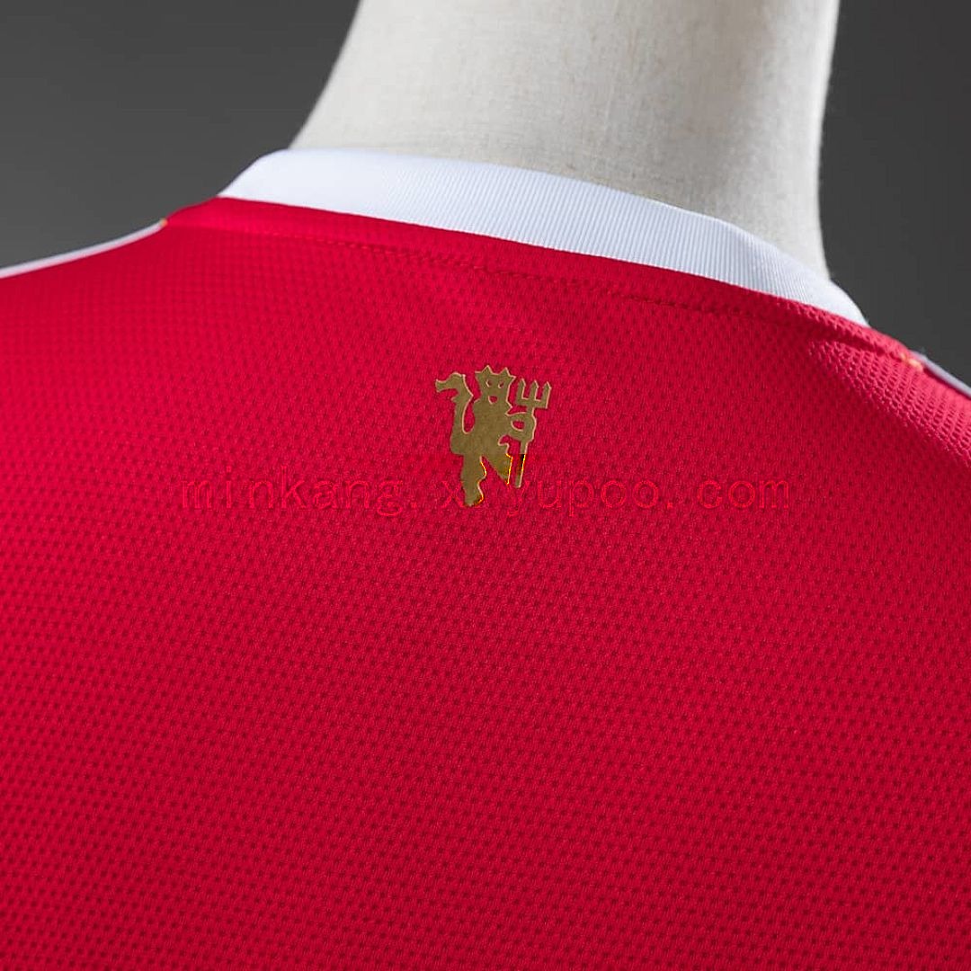 M-U 21_22 Home Retro Jersey S-XXL 3