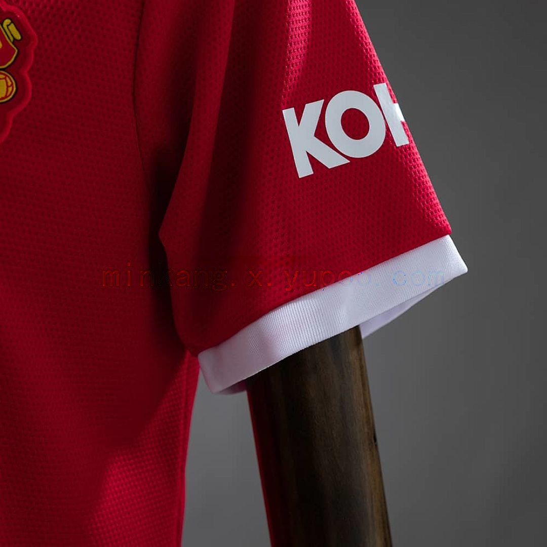 M-U 21_22 Home Retro Jersey S-XXL 5