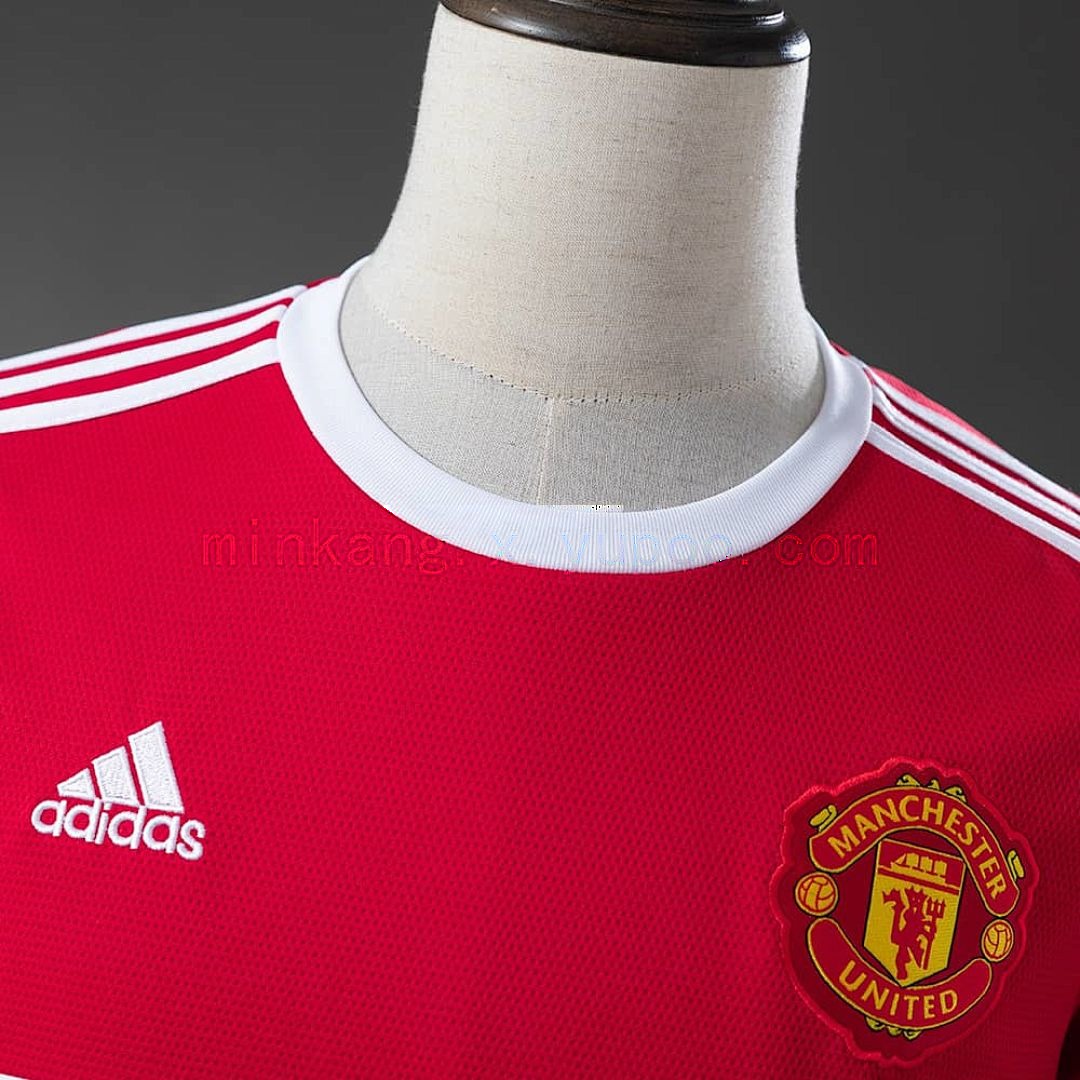 M-U 21_22 Home Retro Jersey S-XXL 9