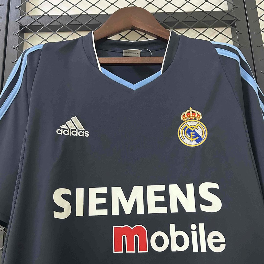 Retro 2003-04 Real Madrid Away S-XXL 3