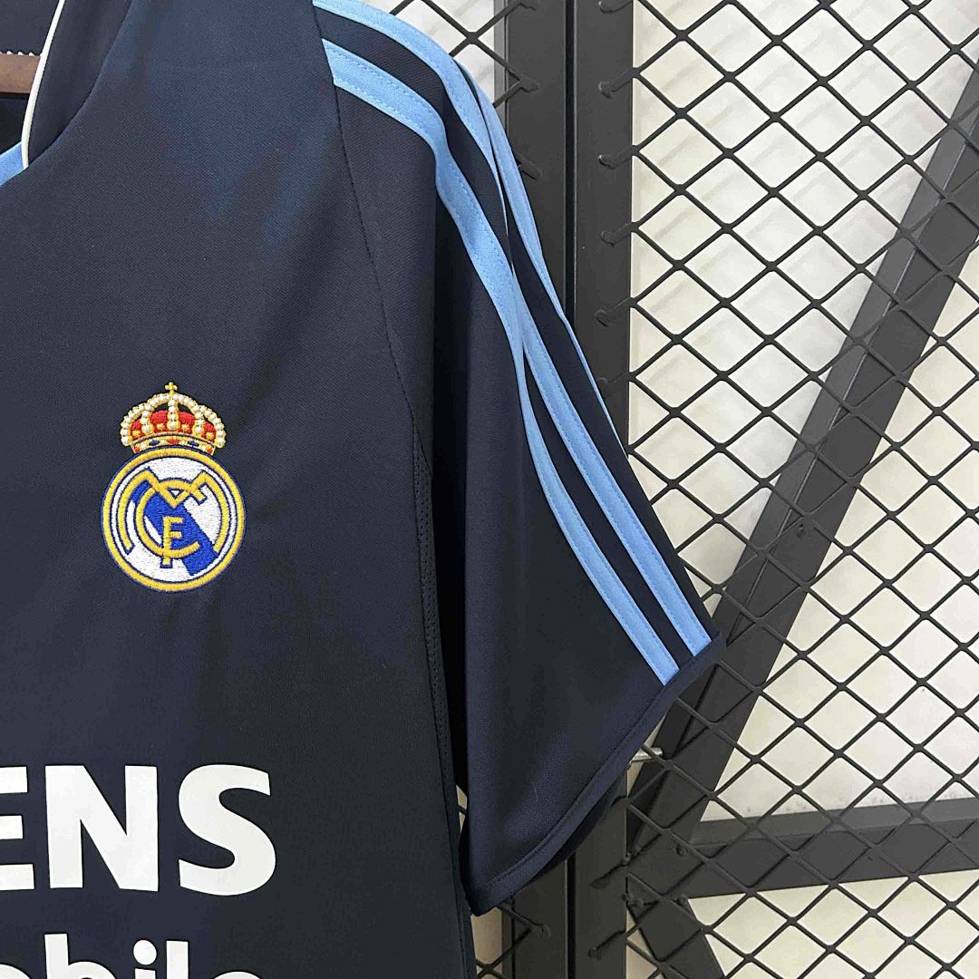 Retro 2003-04 Real Madrid Away S-XXL 4