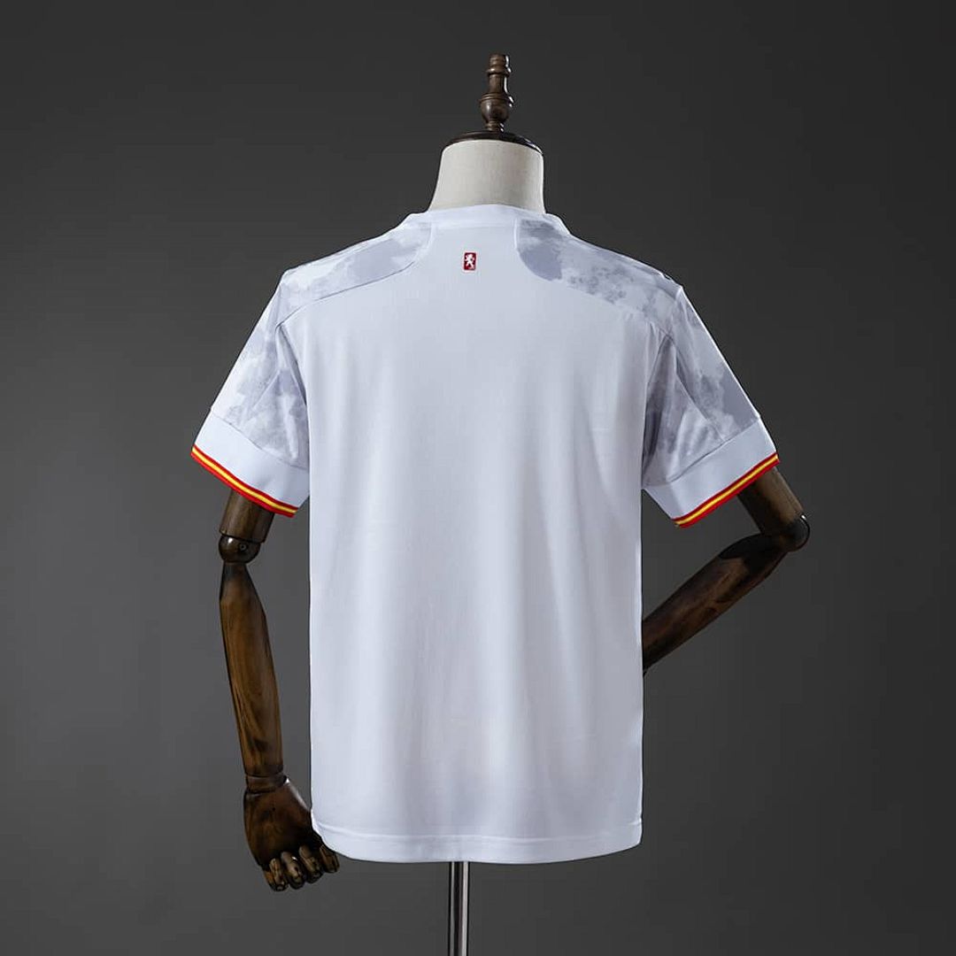 Spain 2021 Away Retro Jersey S-XXL 2