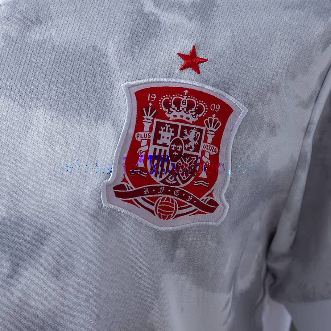 Spain 2021 Away Retro Jersey S-XXL 7