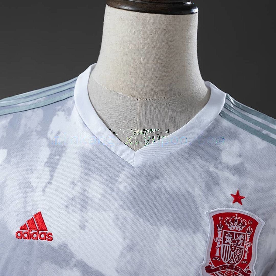 Spain 2021 Away Retro Jersey S-XXL 8