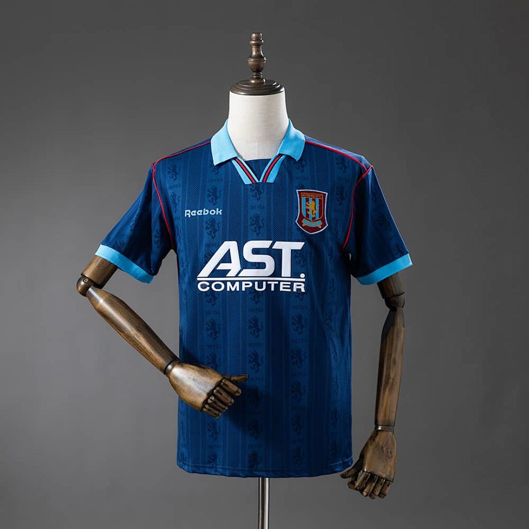 Aston Villa 95_96 Away Retro Jersey S-XXL
