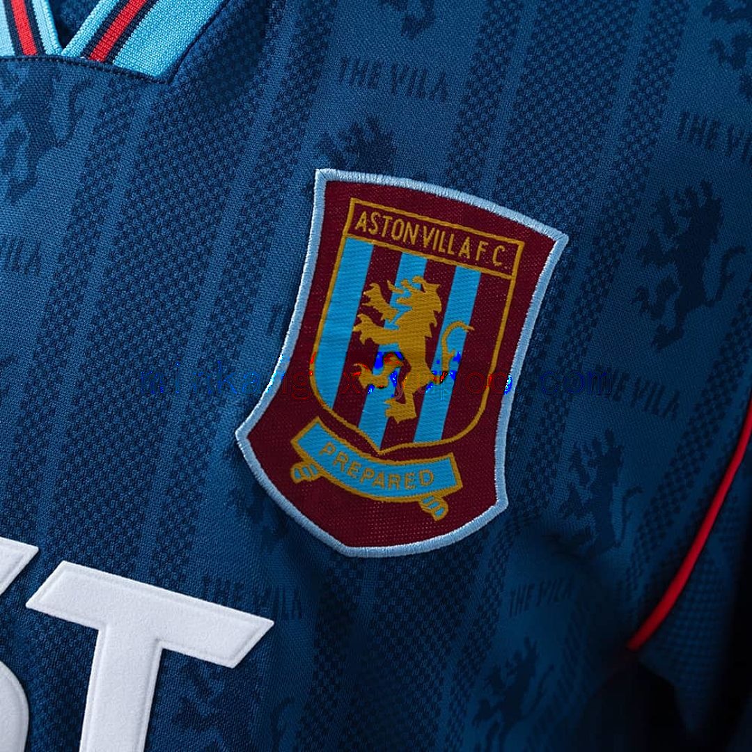 Aston Villa 95_96 Away Retro Jersey S-XXL 5
