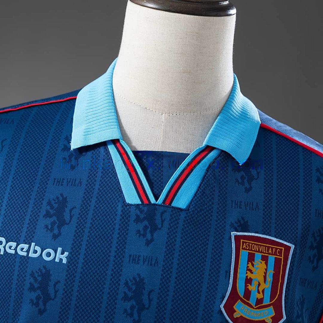 Aston Villa 95_96 Away Retro Jersey S-XXL 7