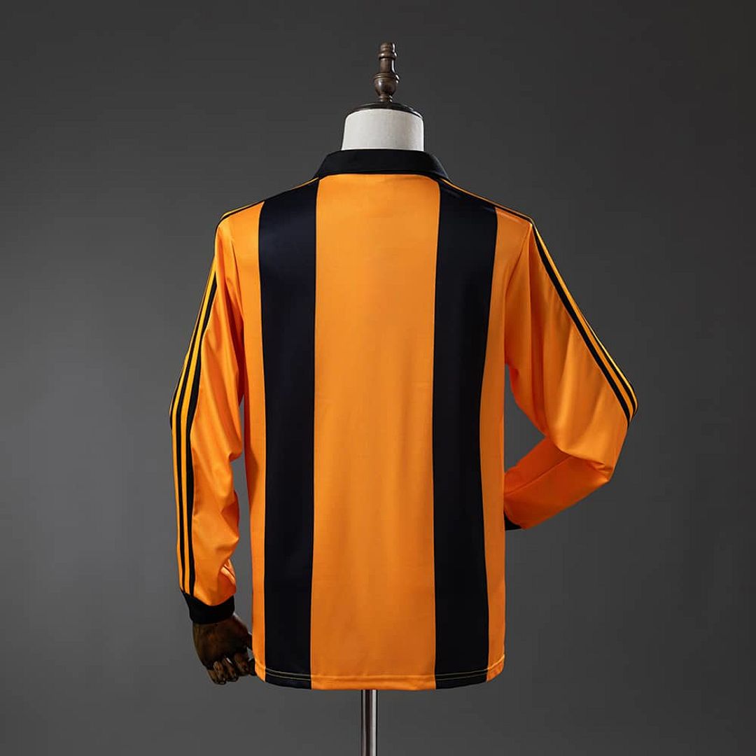 Hull City 81_82 Home Long-Sleeve Retro Jersey S-XXL 2