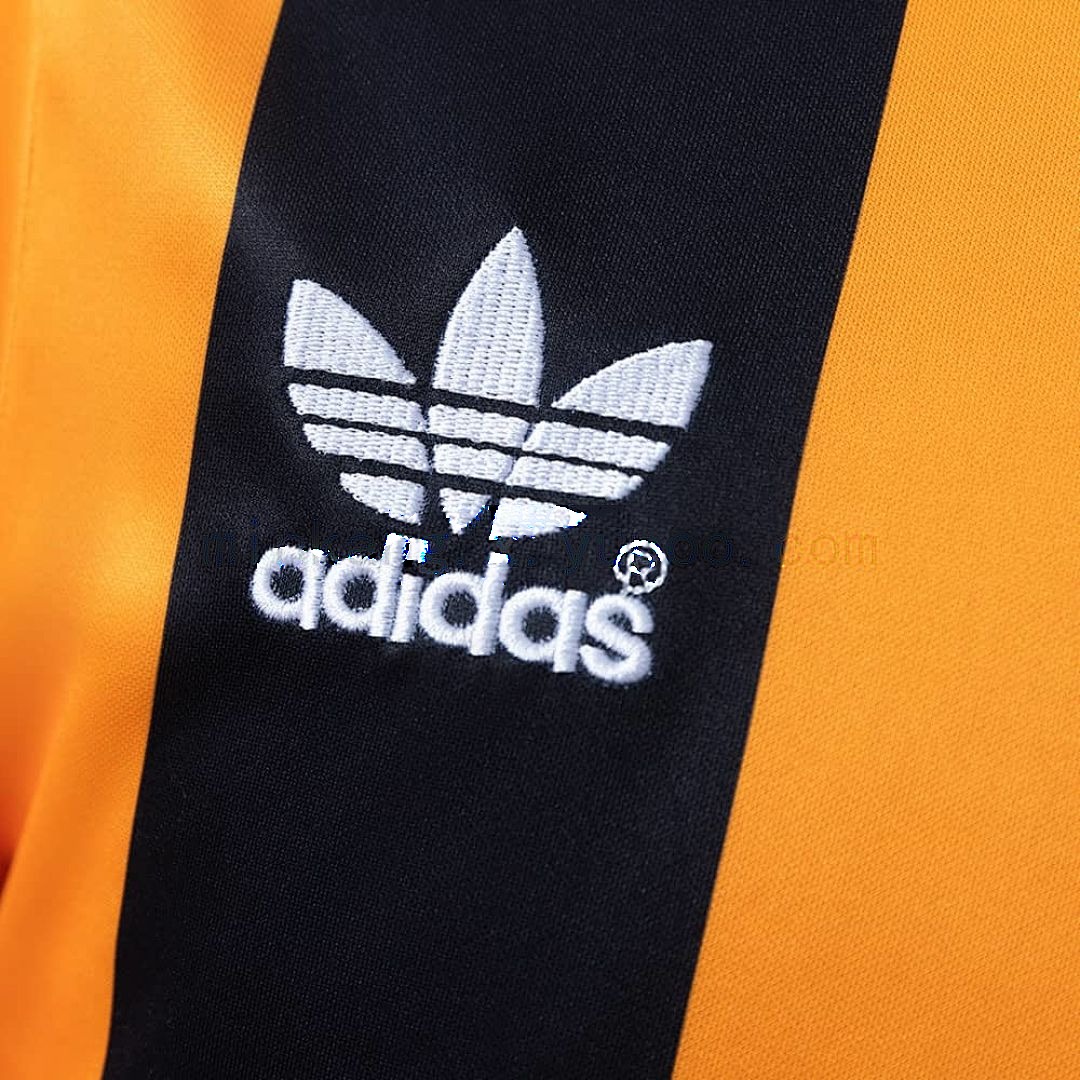 Hull City 81_82 Home Long-Sleeve Retro Jersey S-XXL 4