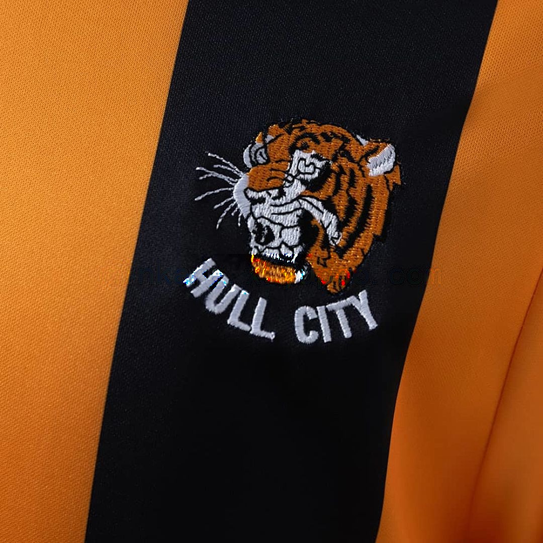 Hull City 81_82 Home Long-Sleeve Retro Jersey S-XXL 5