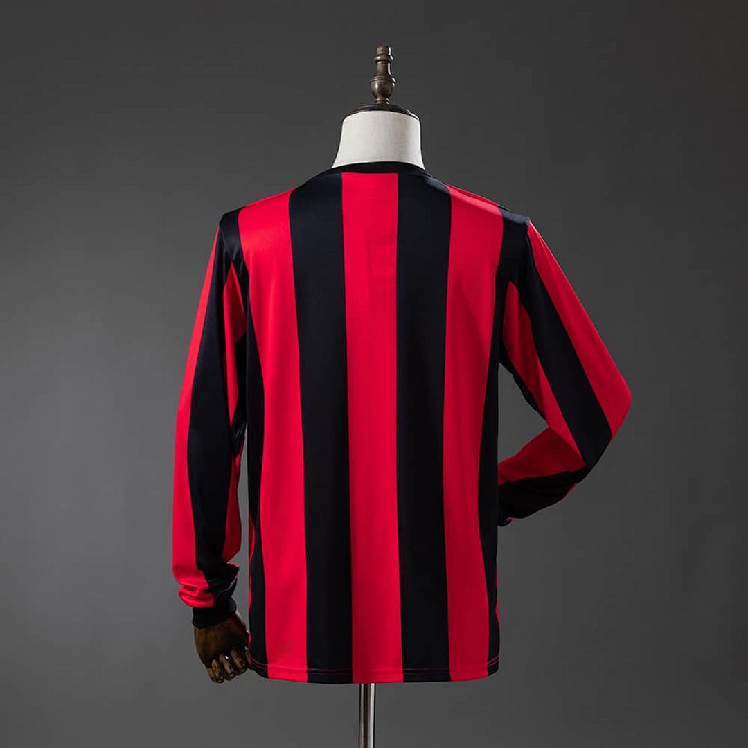 OGC Nice 77_78 Home Long-Sleeve Retro Jersey S-XXL 2