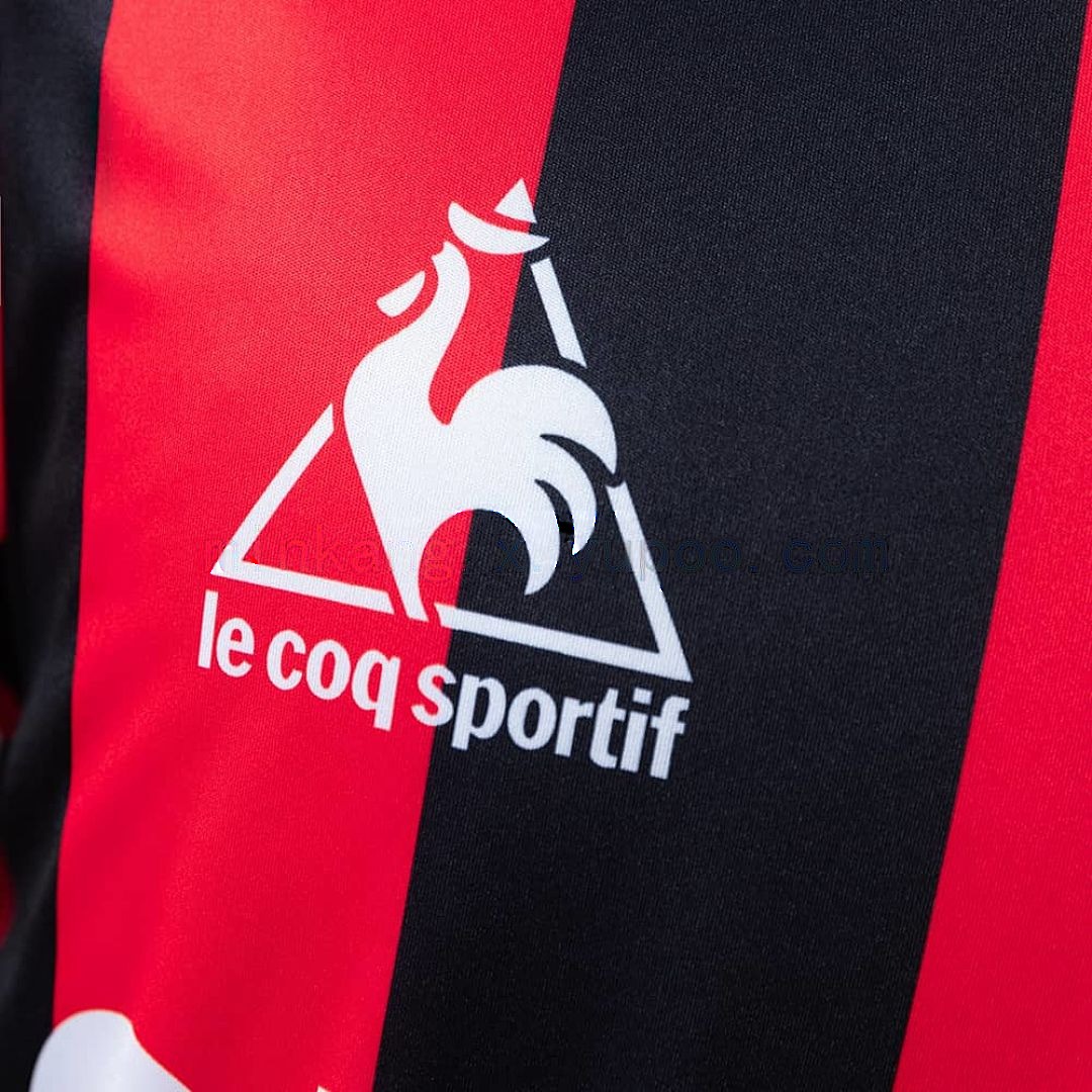 OGC Nice 77_78 Home Retro Jersey S-XXL 4